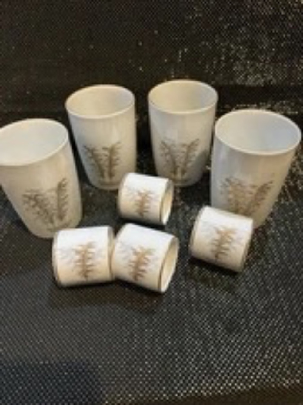 Fukagawa Arita Sake Set